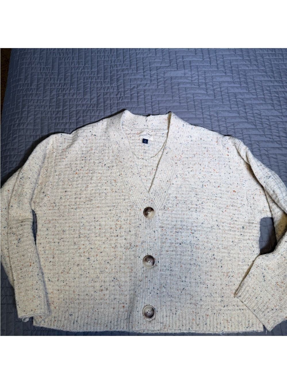 Universal Thread Cream Cardigan Extra Large
